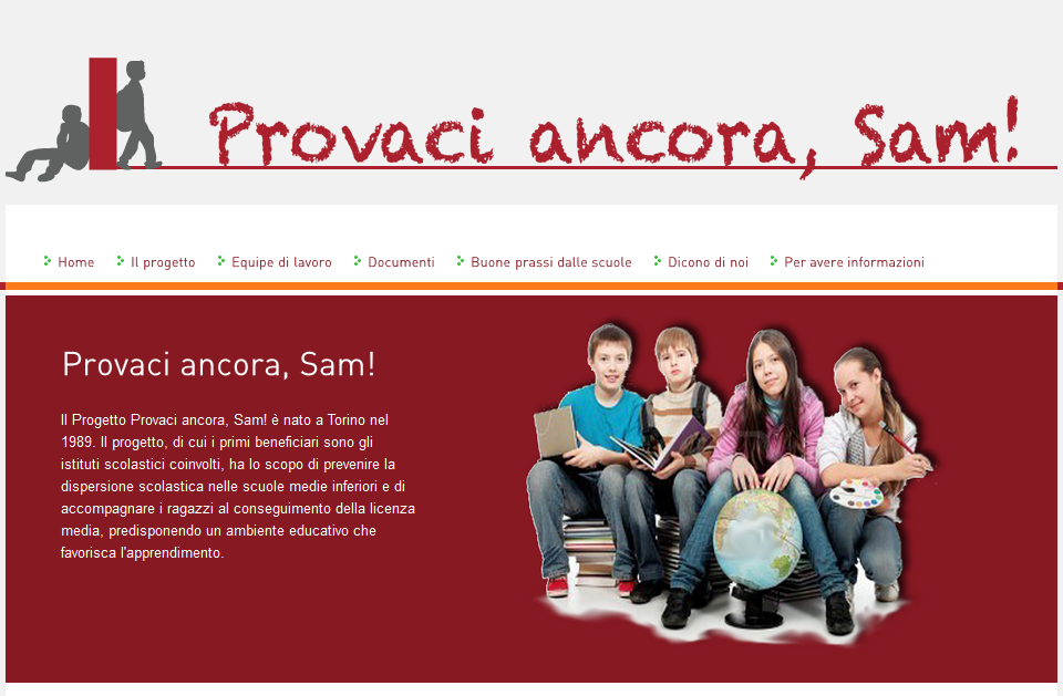 Per accedere al sito