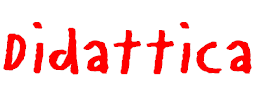 scritta con carattere Litterbox ICG Didattica
