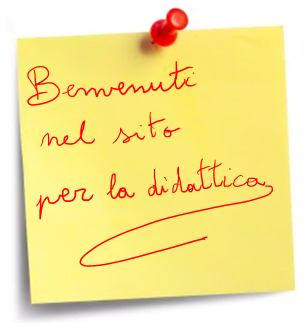 Benvenuti nel sito per la didattica