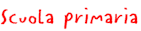 Scritta con font Litterbox ICG: Scuola primaria