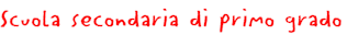 Scritta con font Litterbox ICG: Scuola secondaria di primo grado